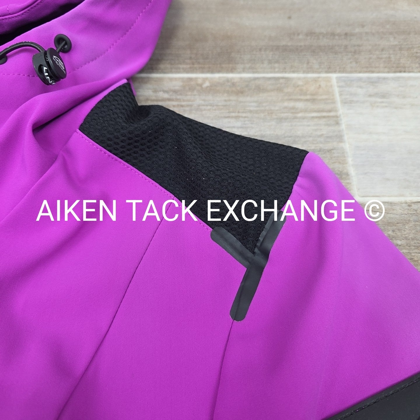 Equiline Full Zip Tech Sweatshirt, Sized Medium