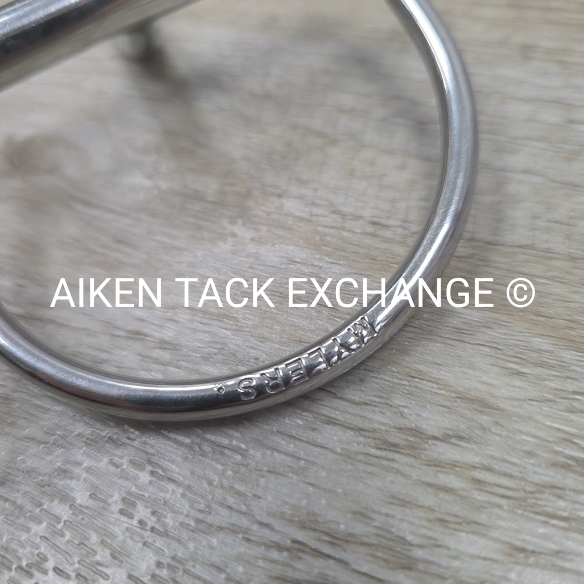 Myler Dee without Hooks and Comfort Snaffle Wide Barrel MB 02 5"