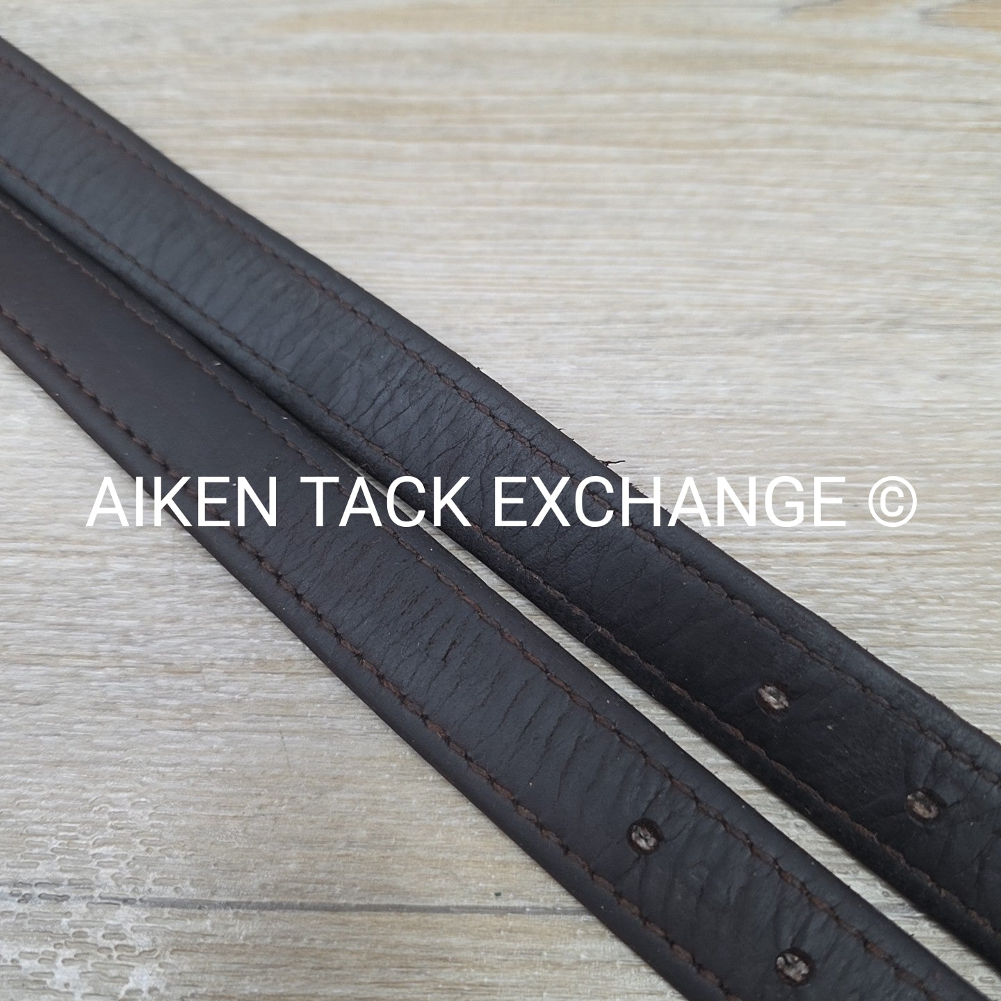 Beval Calfskin Lined Stirrup Leathers, Brown, 48"