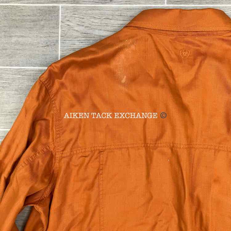 Ariat Long Sleeve Button Down Shirt, Size XX-Large (has blemishes)