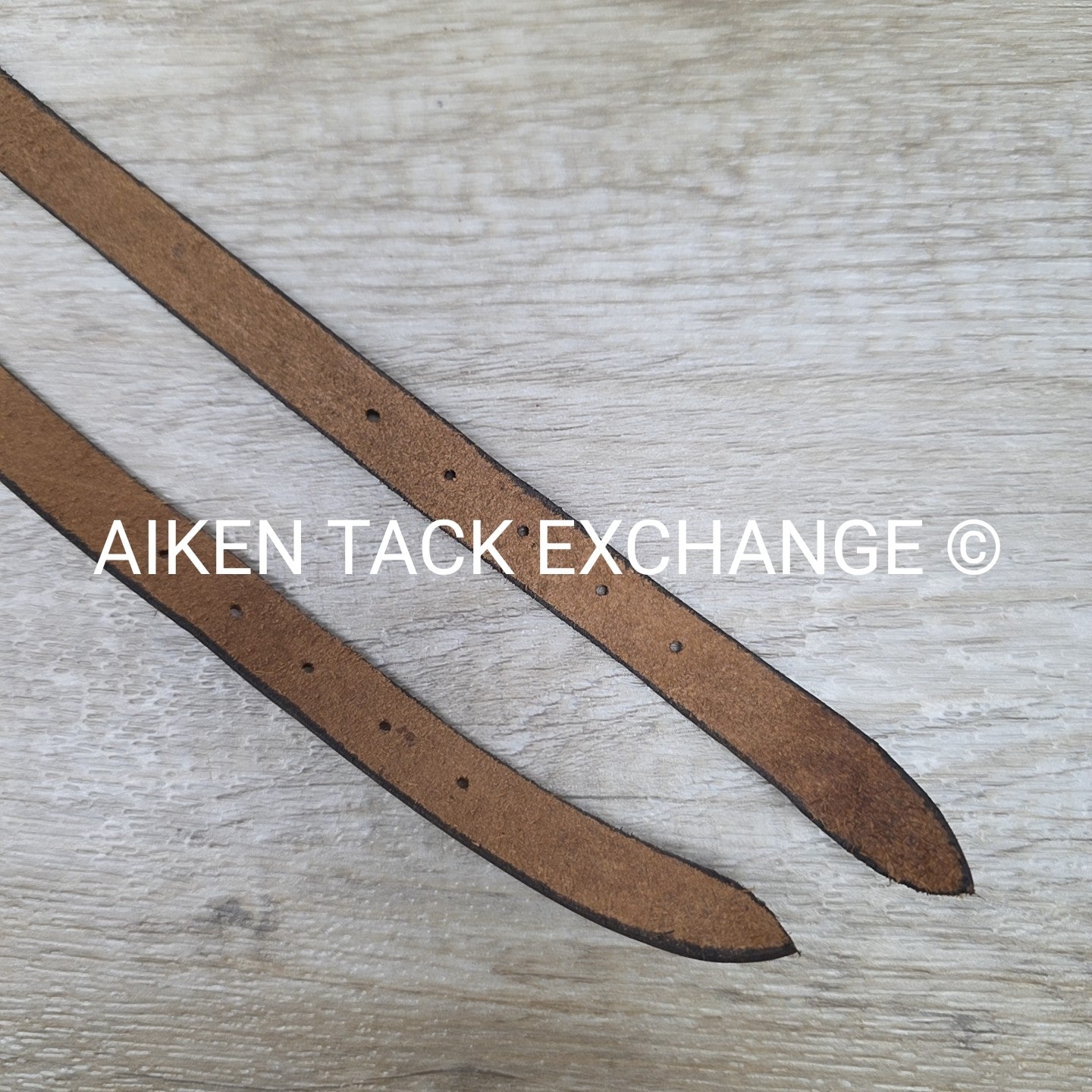 Garter Jodhpur Straps, Brown