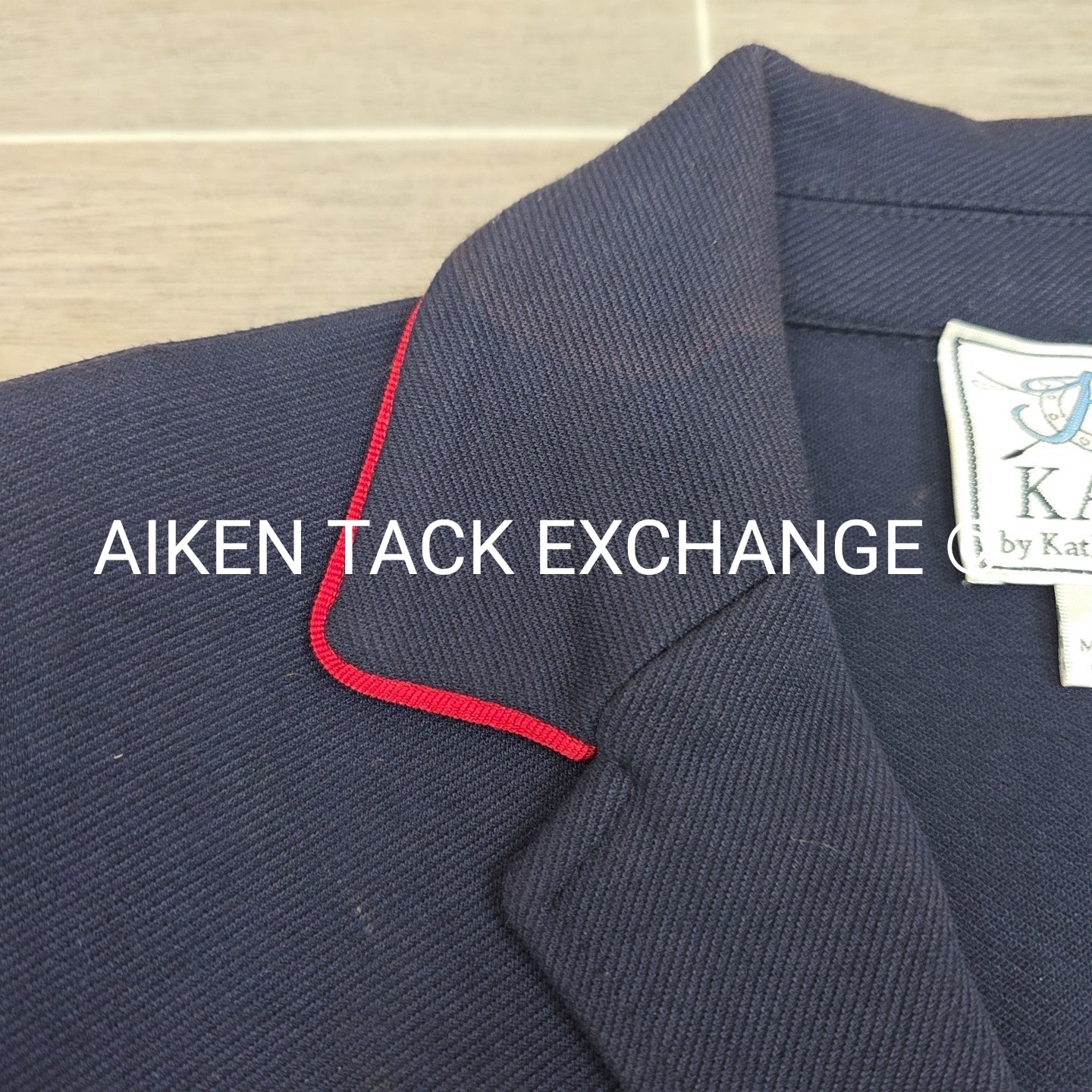 KAKI by Kathryn Hill Ladies Show Coat, Size 10