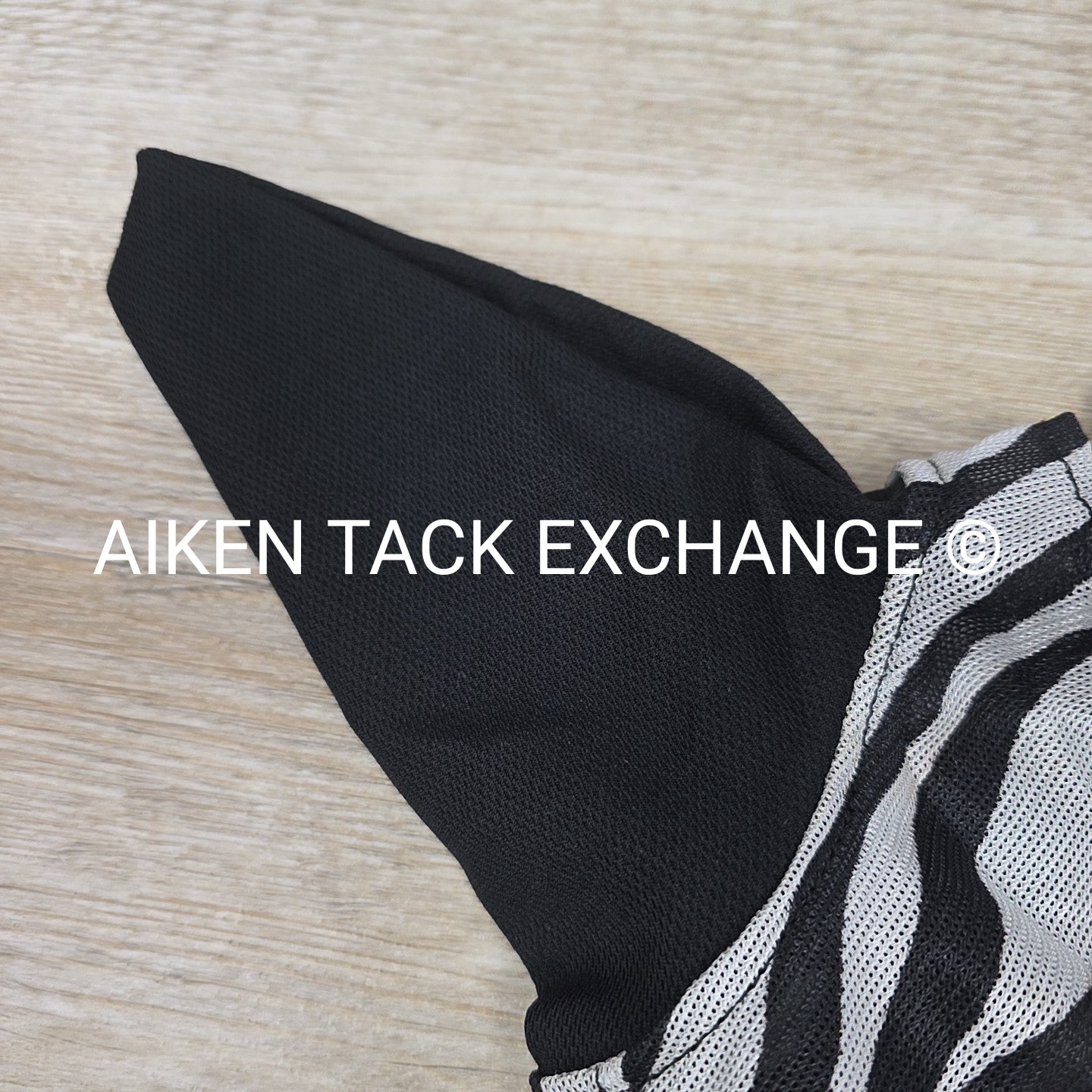 Tough 1 Zebra Mesh Fly Mask, Size Full