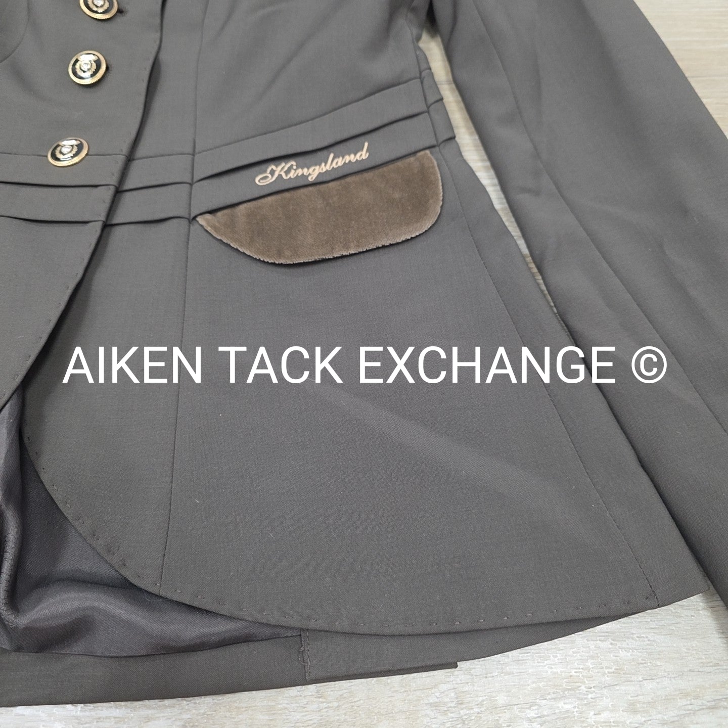Kingsland Magritte Dressage Show Coat, Size 34