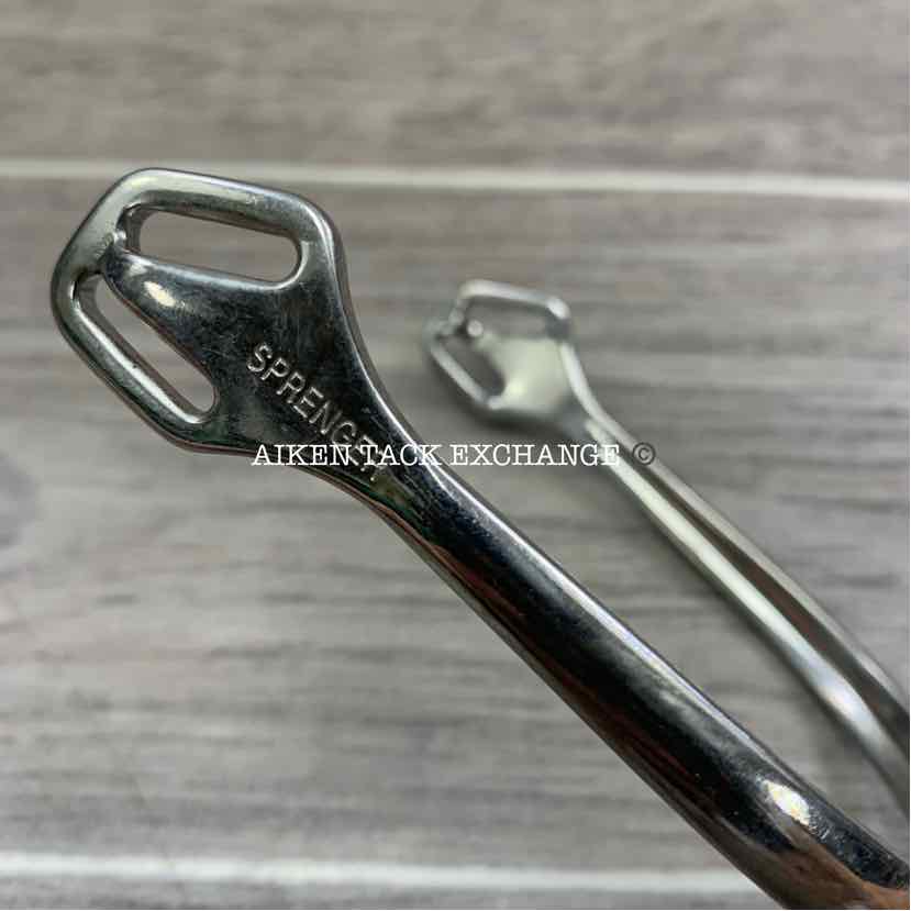 Herm Sprenger Ultra Fit Straight Neck Spurs