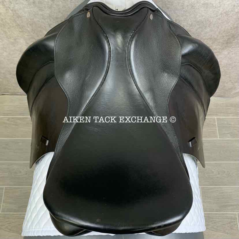 Talabartaria Art Horse Sucandi Dressage Saddle, 18.5" Seat, Medium Tree, Wool Flocked Panels