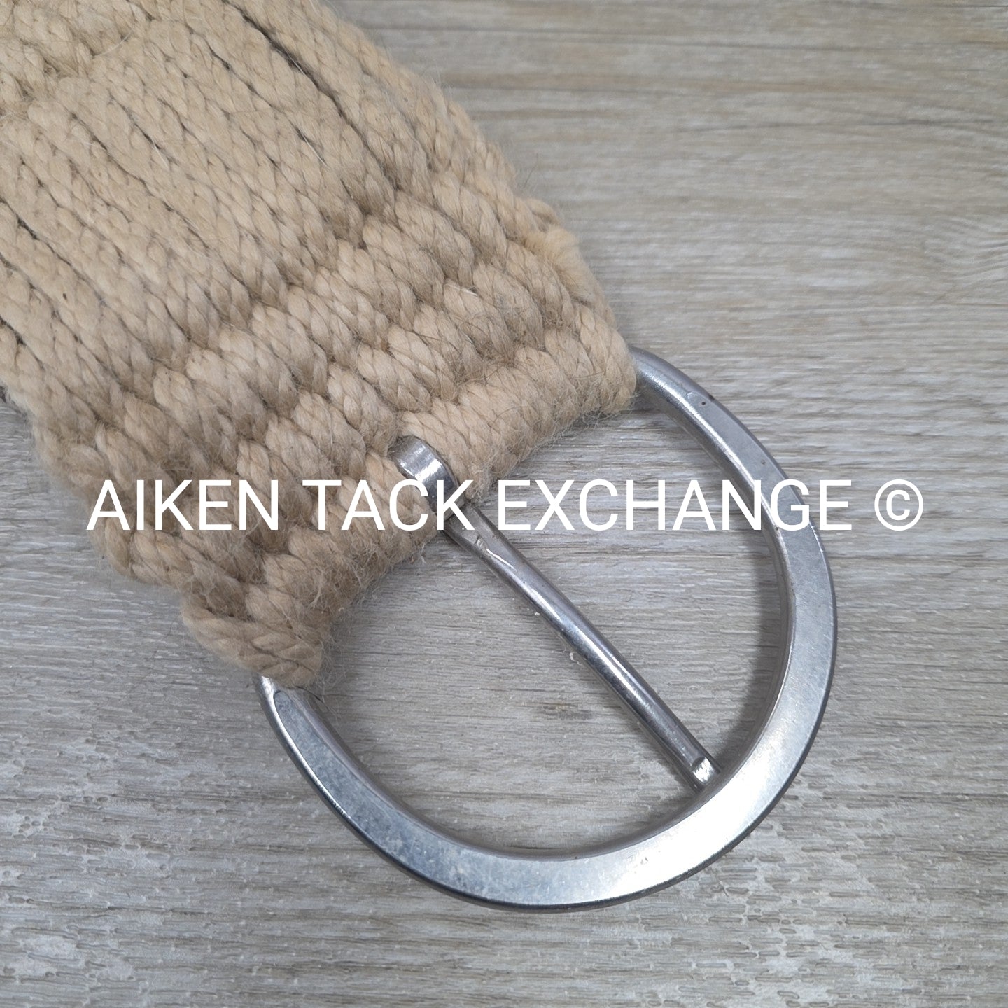 Weaver Leather Mohair Blend 27 Strand Cinch w/ Roll Snug Buckle, 32"