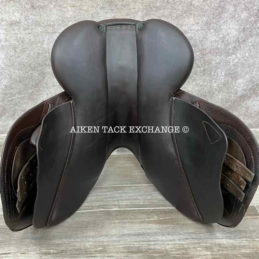 2018 SE10 Close Contact Jump Saddle, 16" Seat, 2K Flap, MW Tree, Foam Panels, Full Buffalo Leather