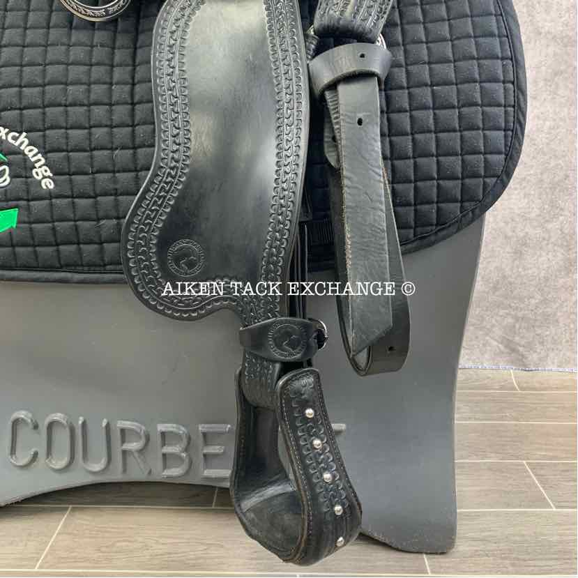2019 Allegany Mountain Saddlery Renegade Endurance Saddle, 16" Seat, Wide Tree (7.25" Gullet) - XB Bar