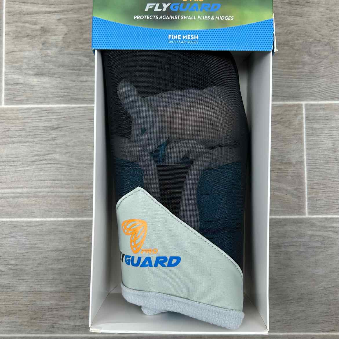 Shires FlyGuard Pro Fine Mesh Fly Mask with out Ears, Size Cob
