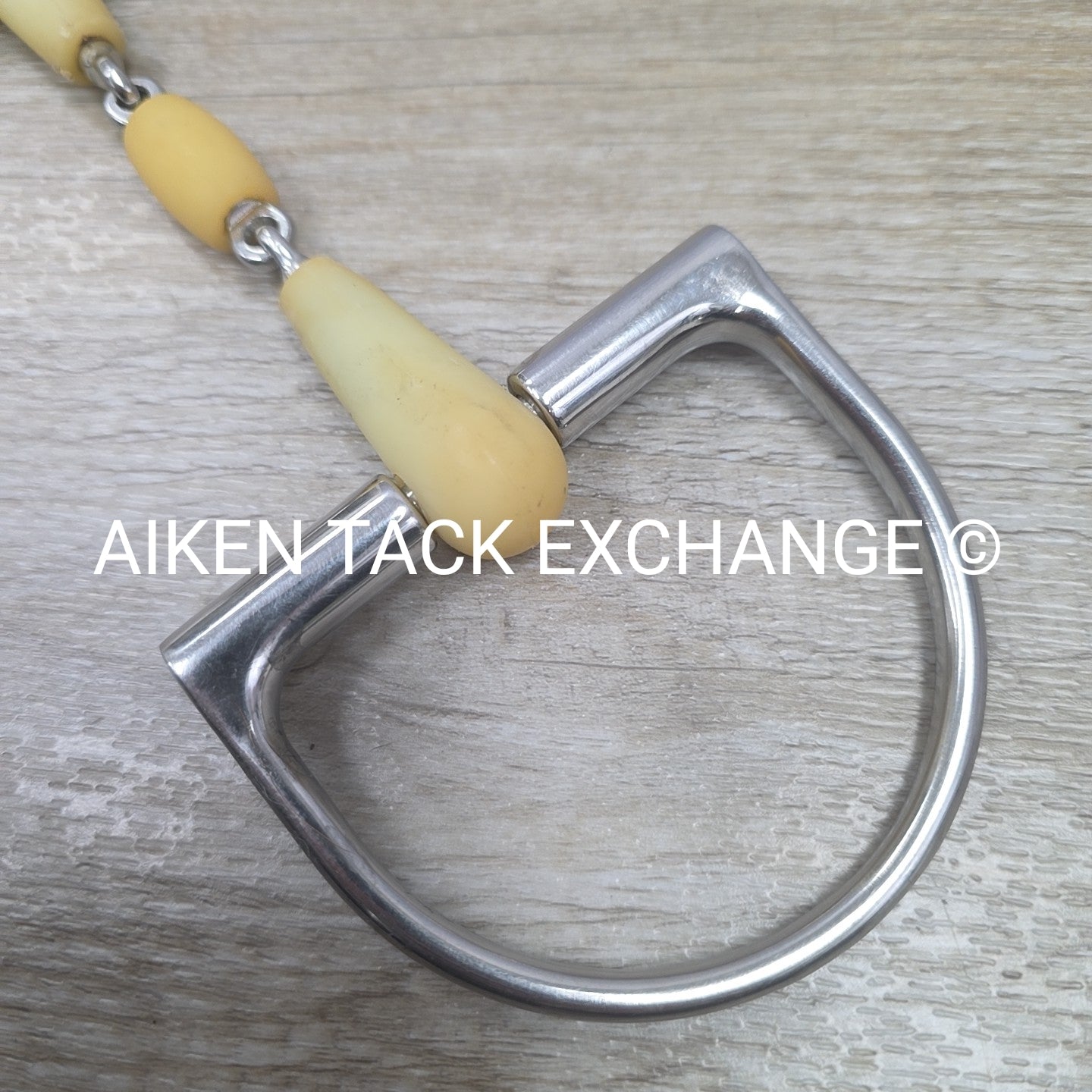 Happy Mouth Double Joint D Ring Bit 4.75" (Has Chew Marks)