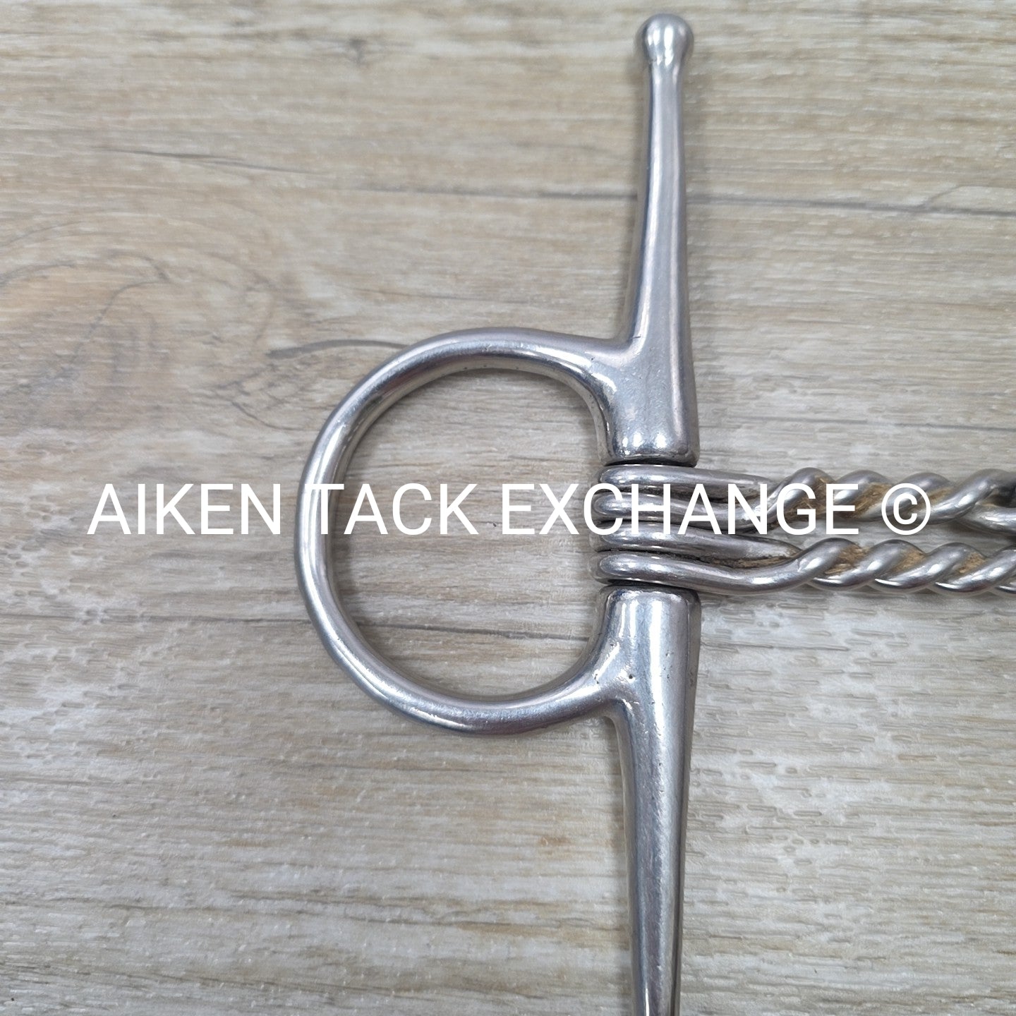 Double Twisted Wire Full Cheek Bit 4.75"