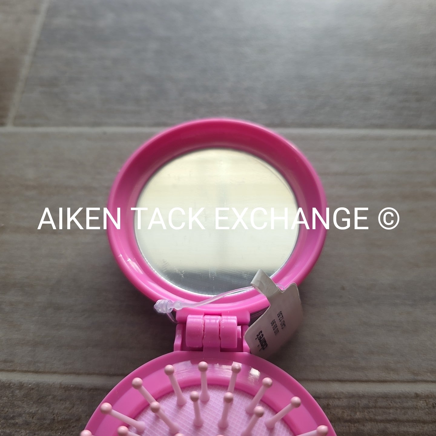 Claire's Lip Balm & Brush Set - Letter M