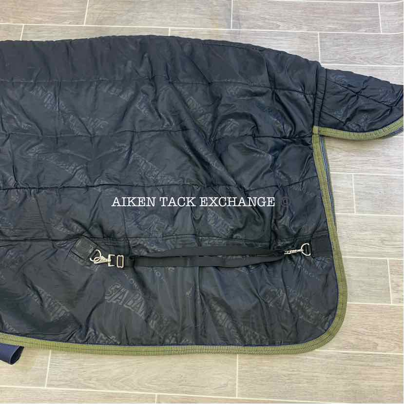 5/A Baker Medium Weight Turnout Blanket w/ Neck Cover 82"