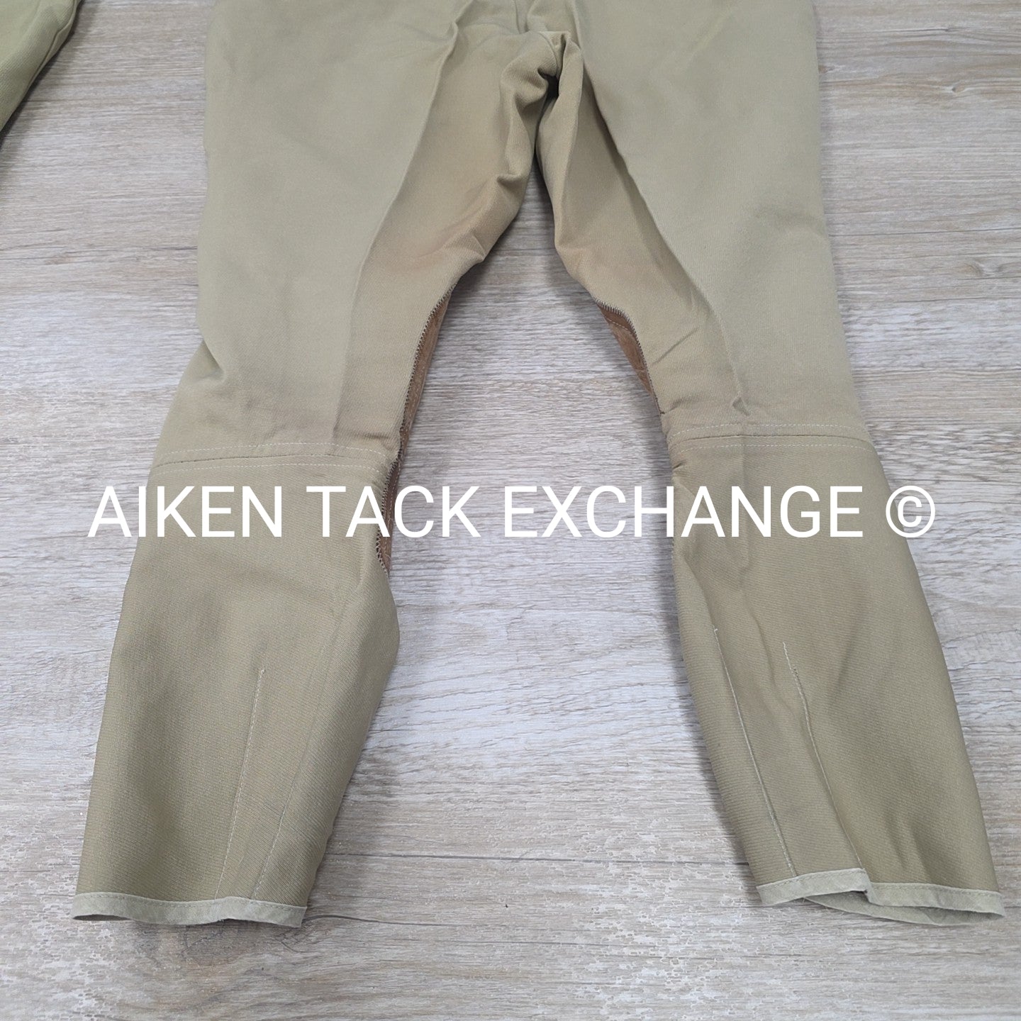 BARGAIN BUNDLE: 3 Pair Tailored Sportsman Knee Patch Breeches, Size 32