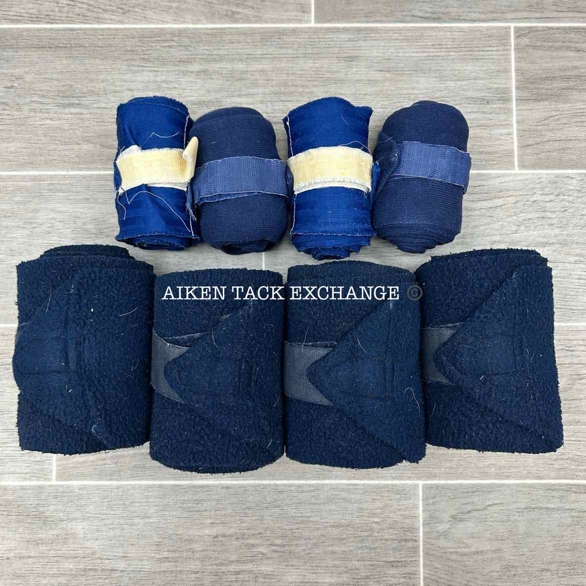 BARGAIN BUNDLE: 4 Polo Wraps & 4 Bandages