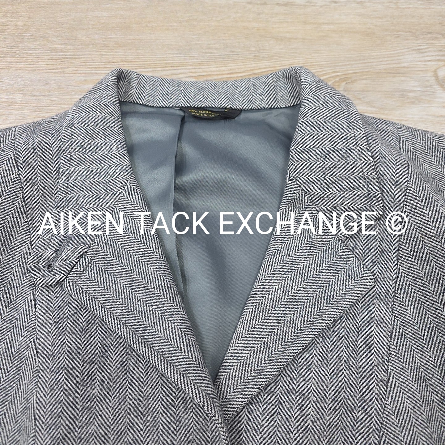 Tailored Sportsman Show Coat, Size 14