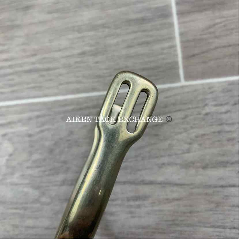 Herm Sprenger German Silver Rowel Spurs
