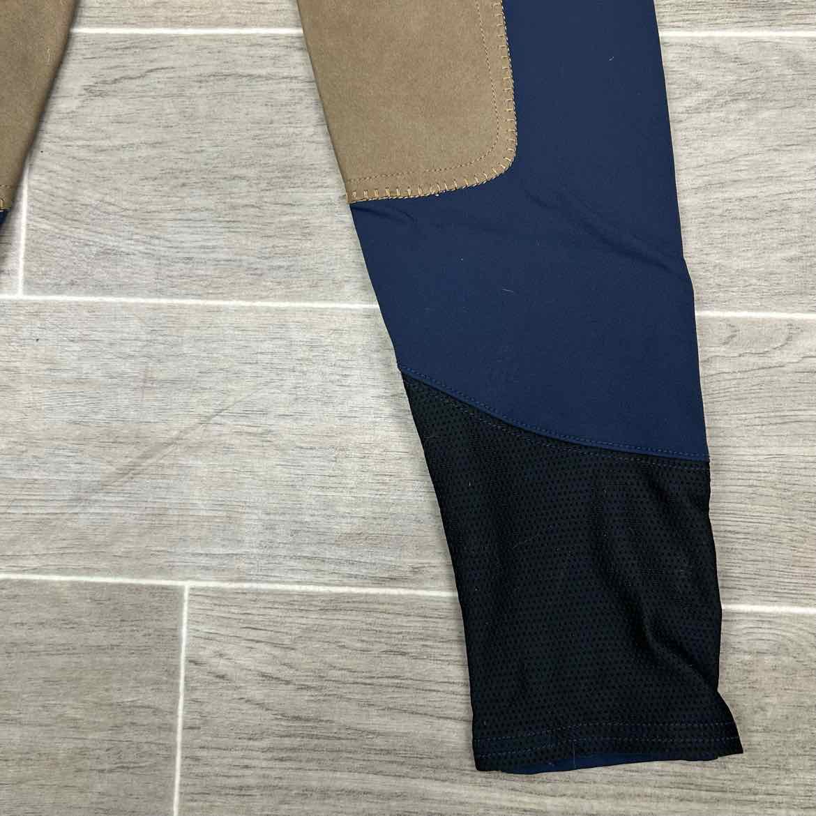 RJ Classics Avery Knee Patch Breeches, Size 16 L