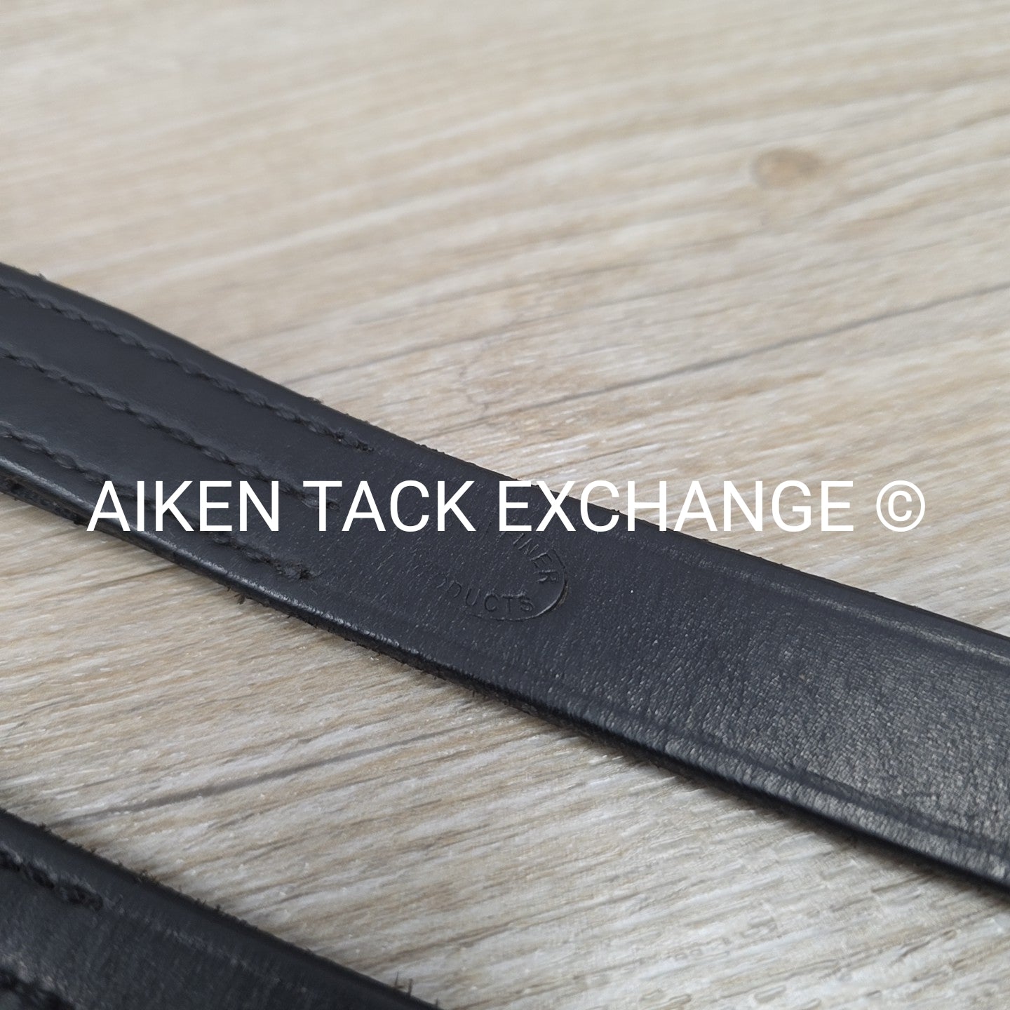 Nunn Finer Stirrup Leathers, Black, 48"