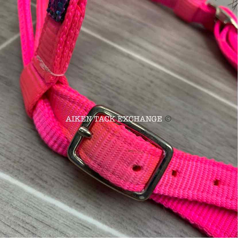Triple E Nylon Breastcollar and Headstall w/ Mohair, Horse
