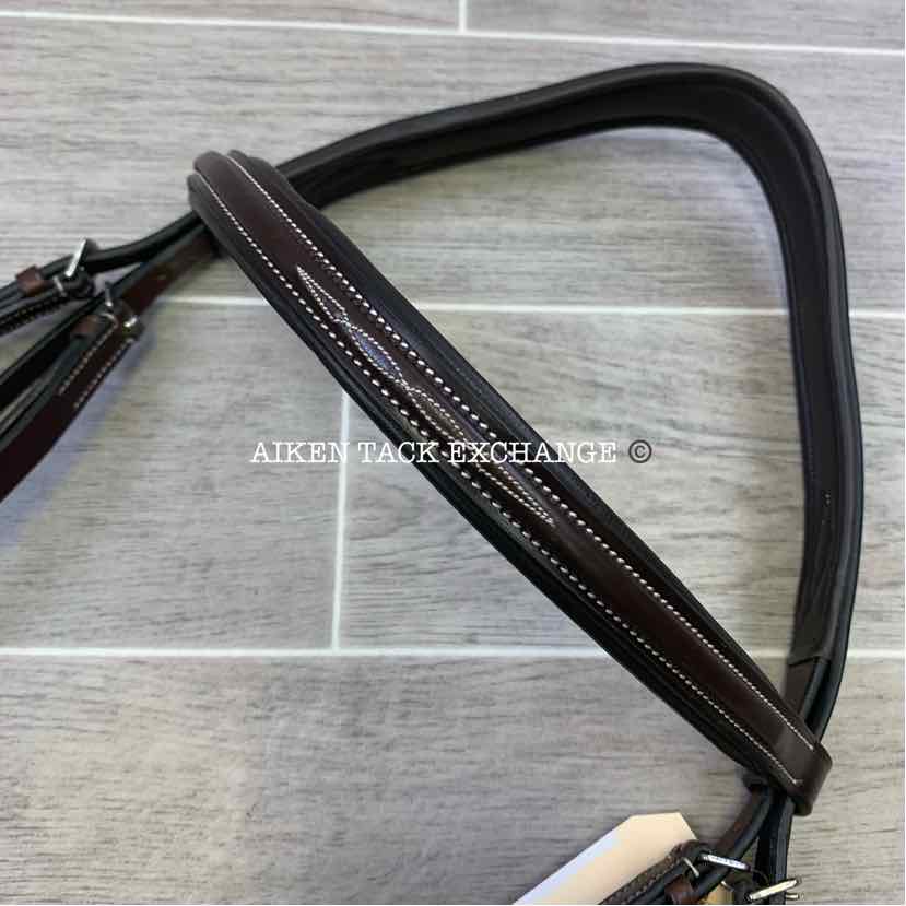 KL Select Tuscany Bridle, No Reins, Oversize