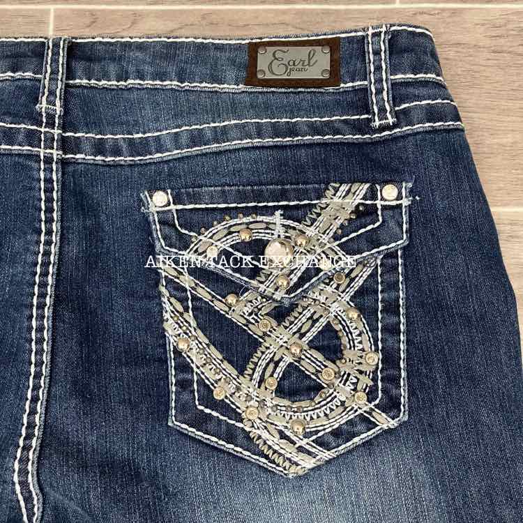 Earl Jean Skinny Leg Jeans, Size 10