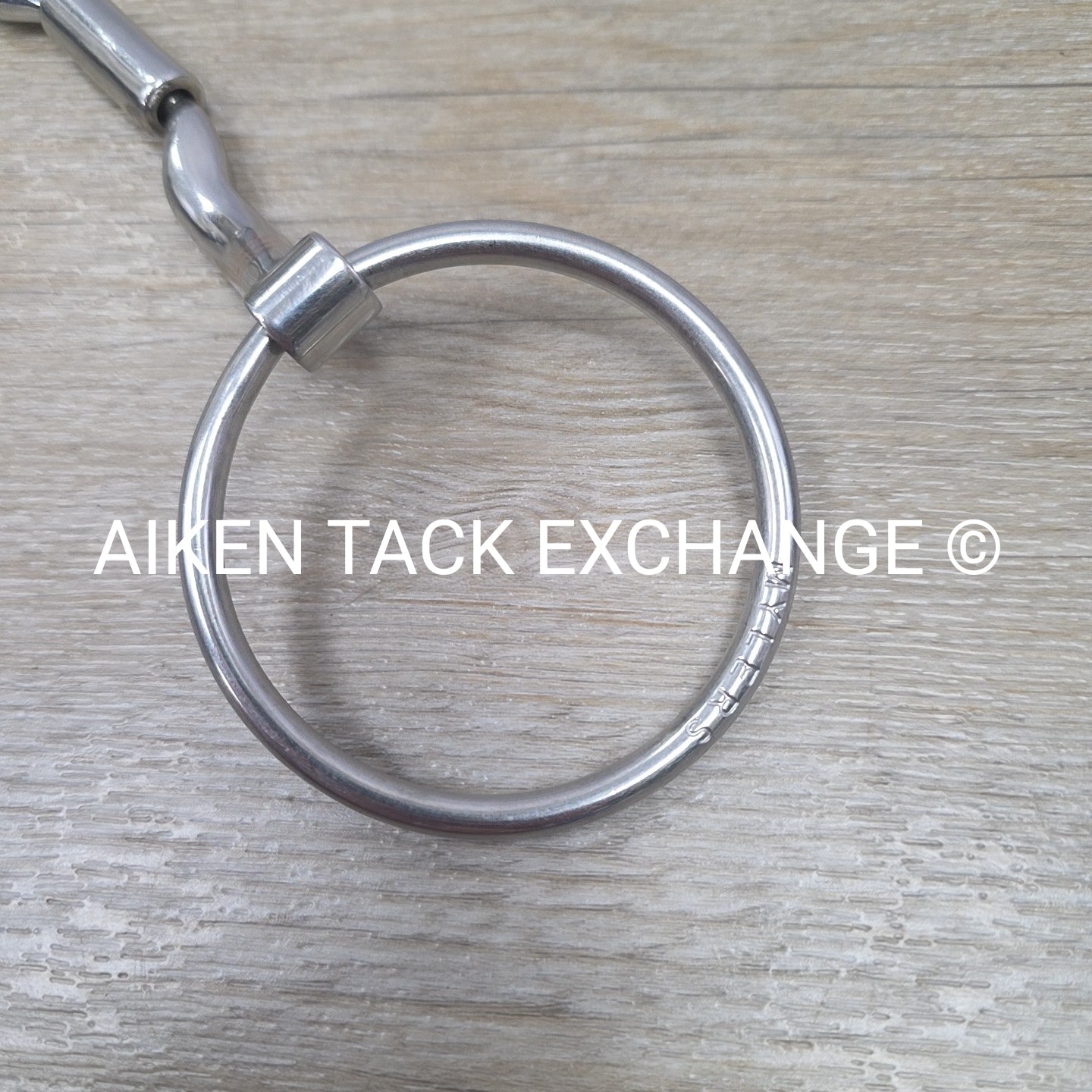 Myler Loose Ring Low Port Comfort Snaffle Bit MB 04 5.5"