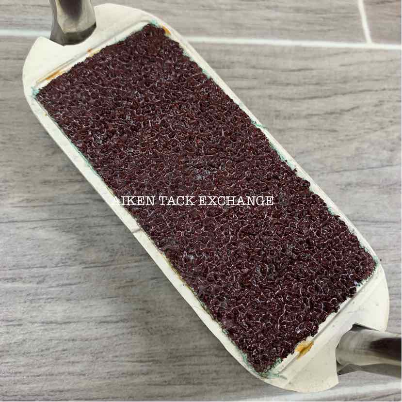 Fillis Stirrup Irons with Korsteel Sure Grip Non-Slip Pads, 4.5"