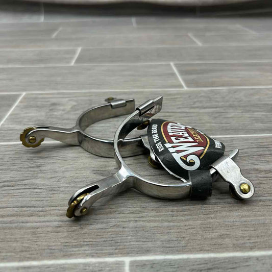 Weaver Leather Ladies SS Spurs, 1 3/4" Shank