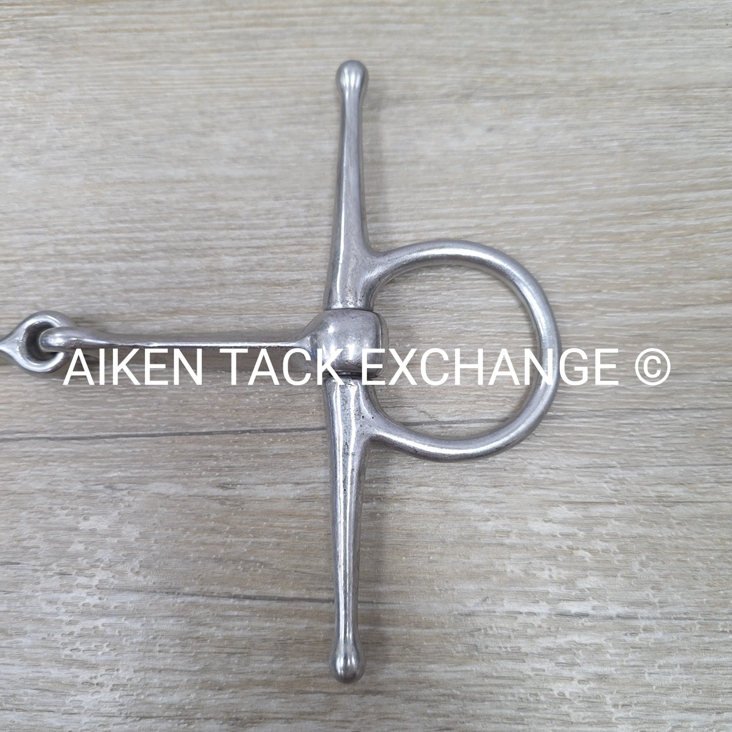 Single Joint Triangle Mouth Full Cheek Bit 5"