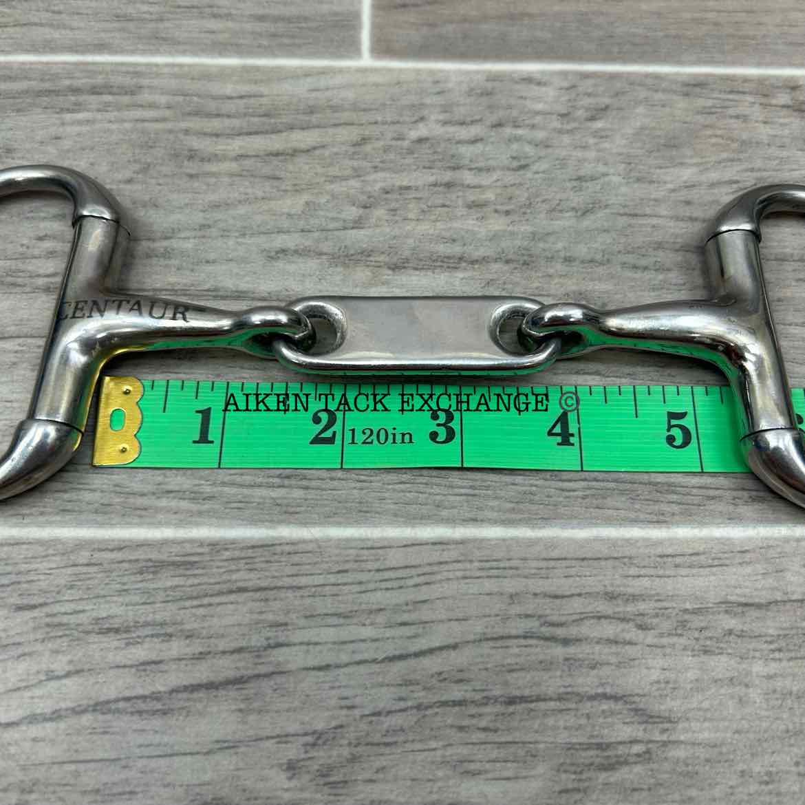 Centaur Dr. Bristol Eggbutt Bit 5"