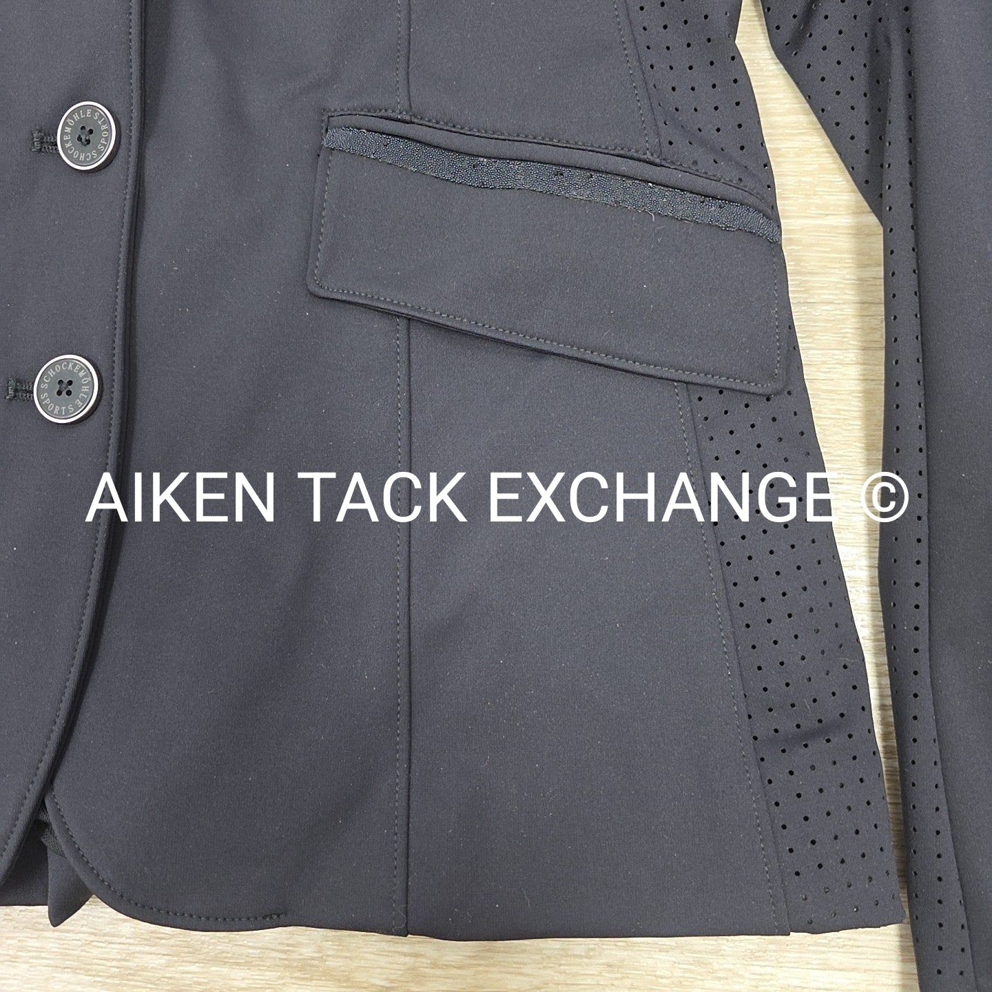 Schockemohle Amelie Mesh Show Coat, Size Medium