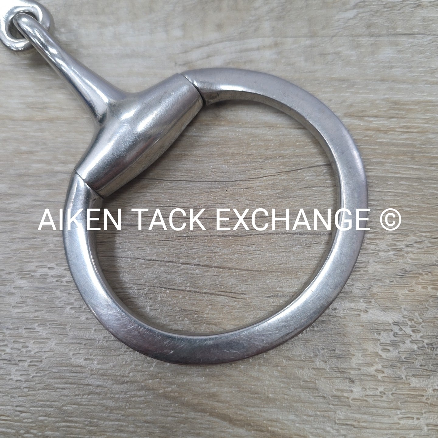 French Link Eggbutt Bit 4.75"