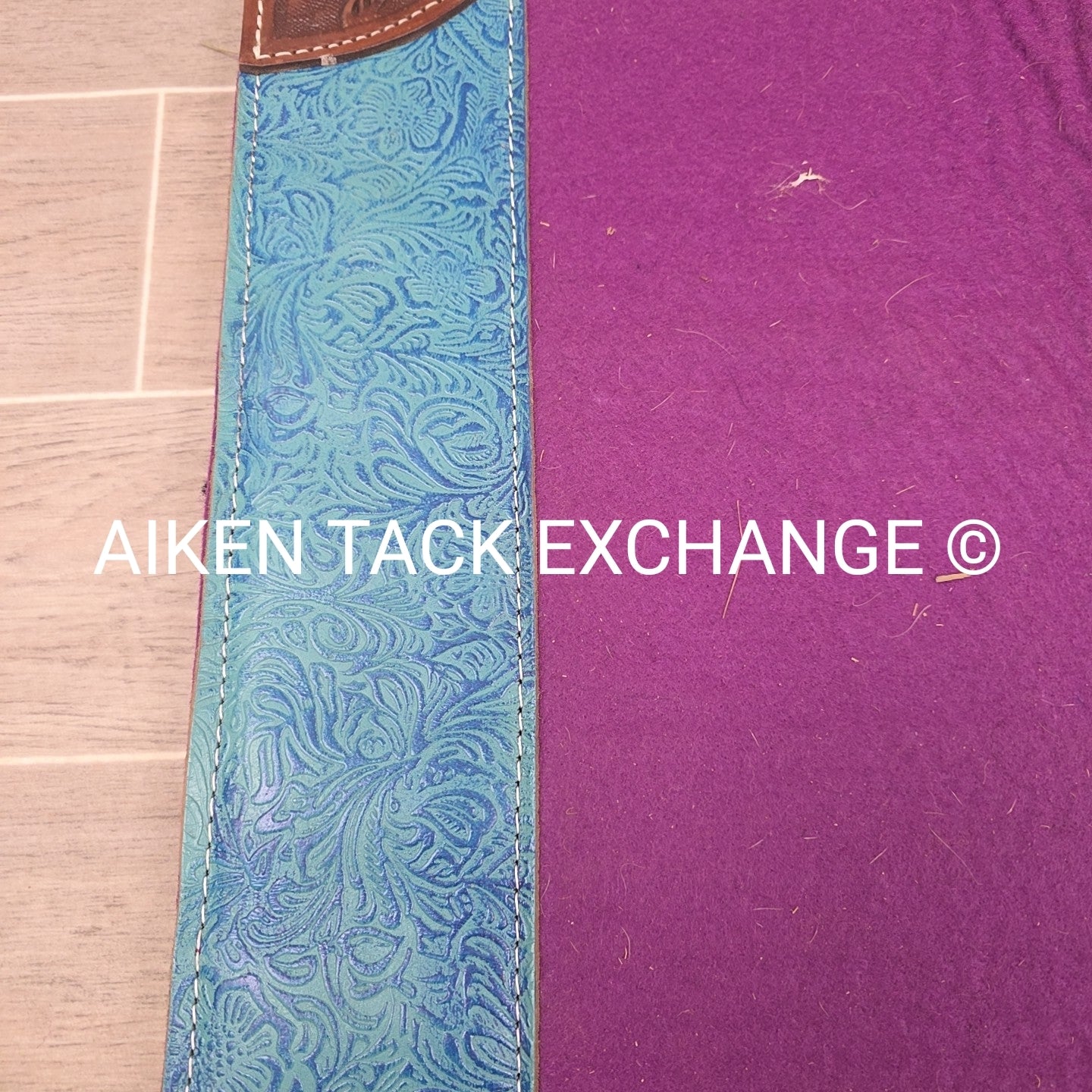 Tough 1 Felt Western Saddle Pad