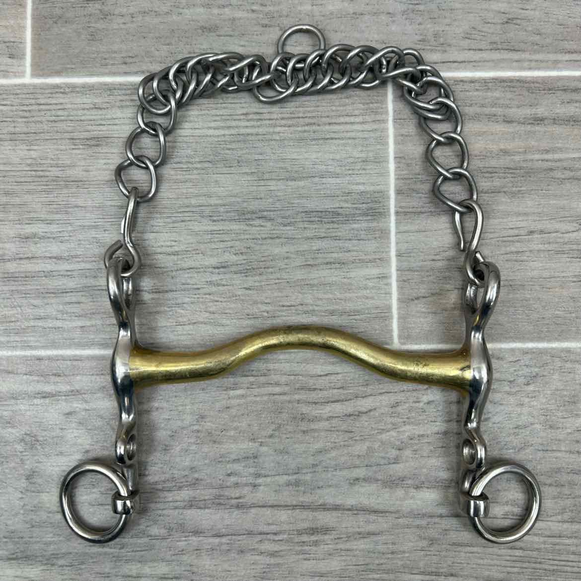 M. Toulouse Sanft Short Shank Curb Bit 5.5" & Double Marcel Toulouse Bits & More