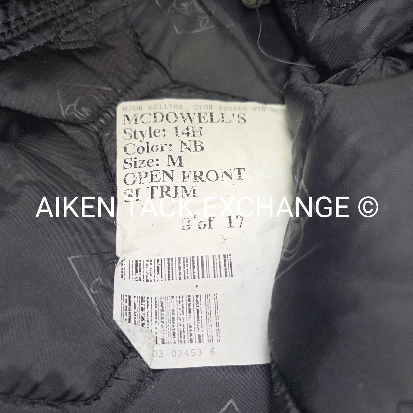 Big D All American Hood, Size Medium
