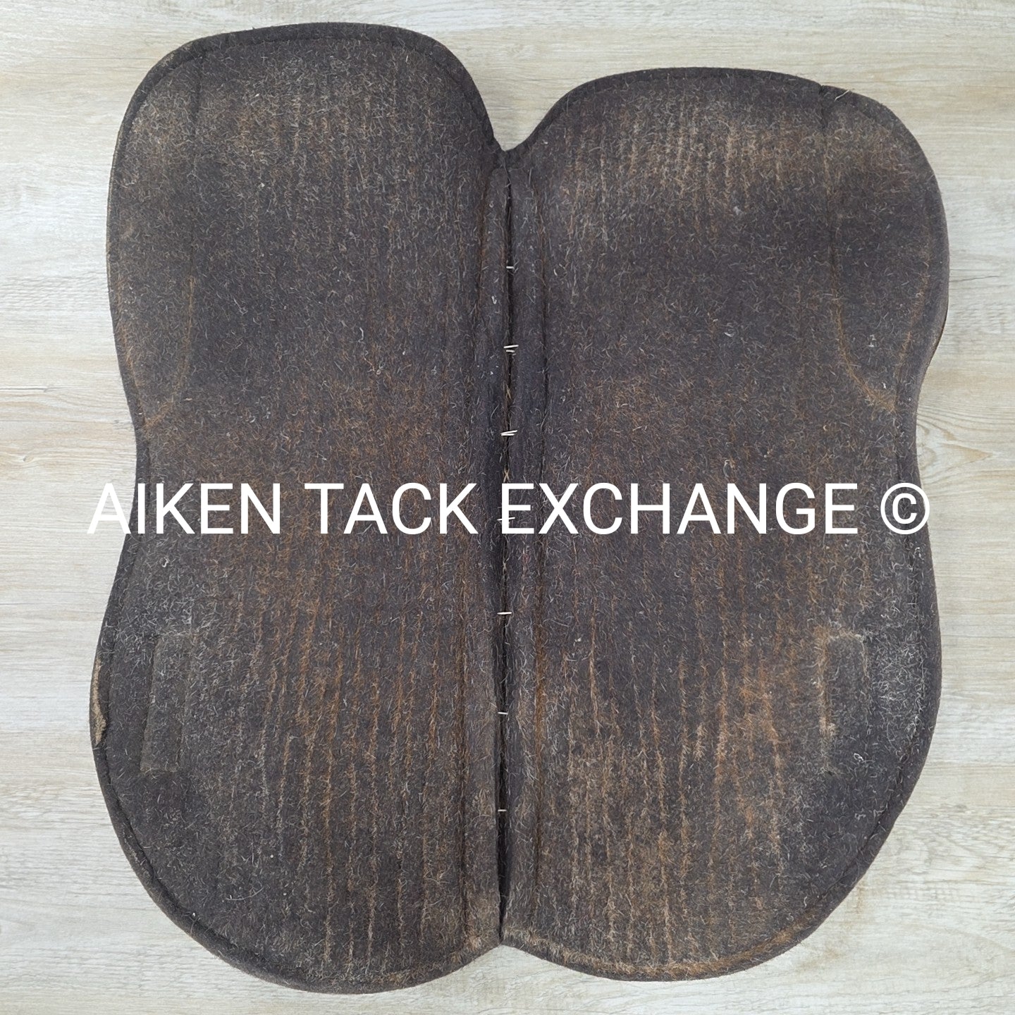 Circle Y Contour Felt Western Saddle Pad