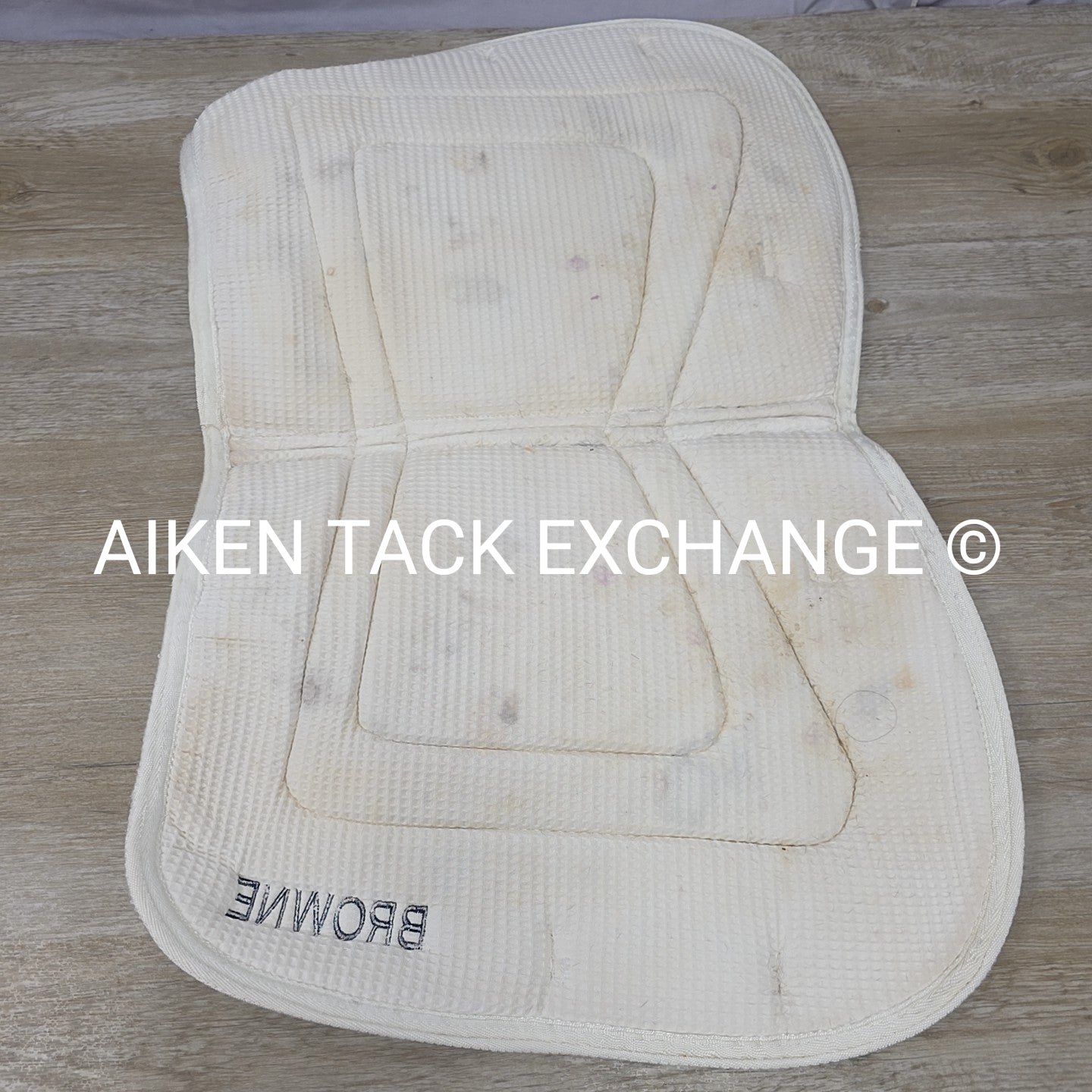 BARGAIN BUNDLE: 6 All Purpose Saddle Pads (Has Custom Embroidery)