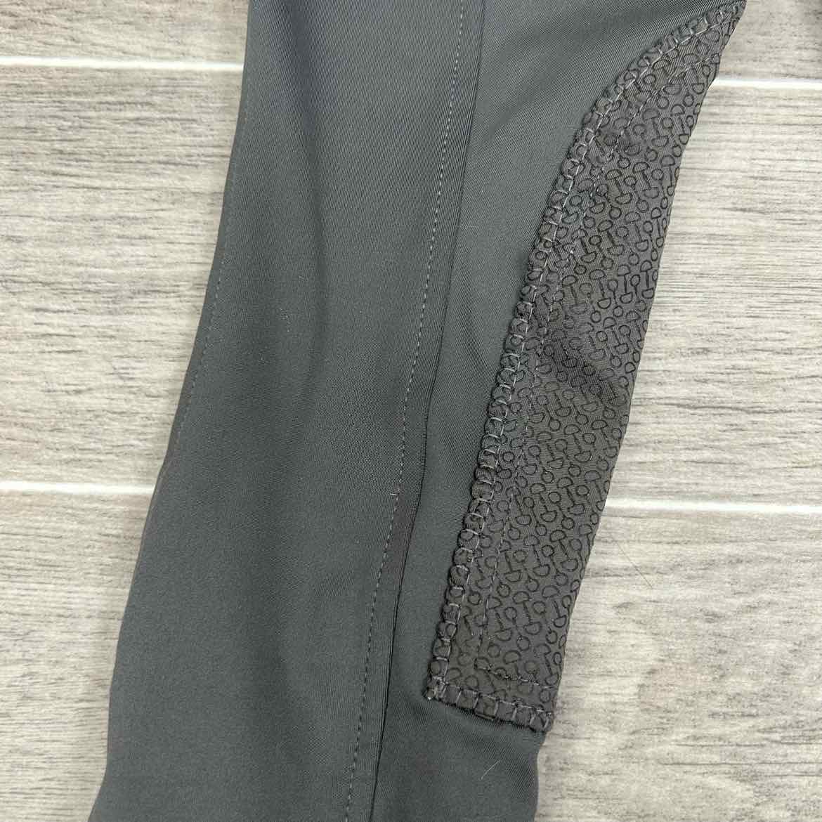 Dover Saddlery Riding Sport Silicone Grip Knee Patch Breeches, Size 10