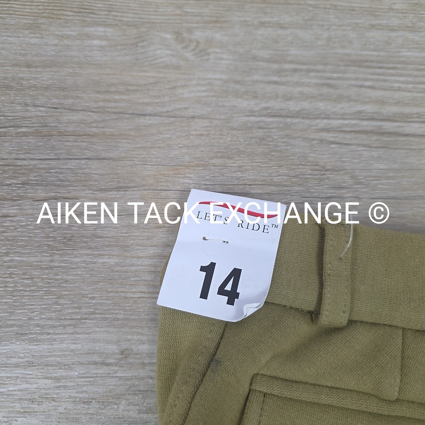 TuffRider Patrol Knee Patch Breeches, Brand New, Youth 14