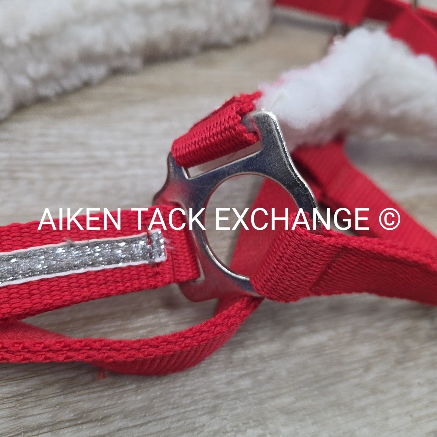 Horze Spirit Chirstmas Halter, Size Pony
