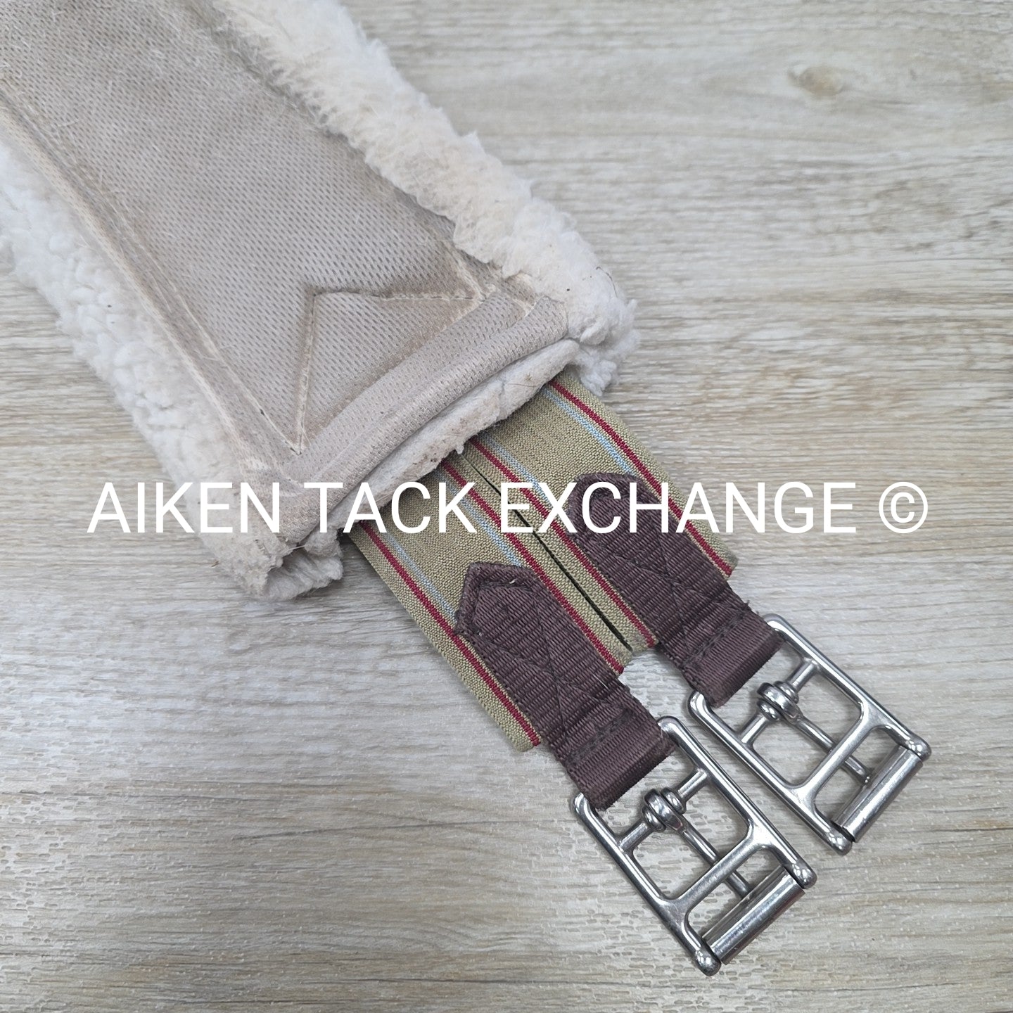 Ovation Fleece Dry-Tex Double End Elastic Girth, 52"