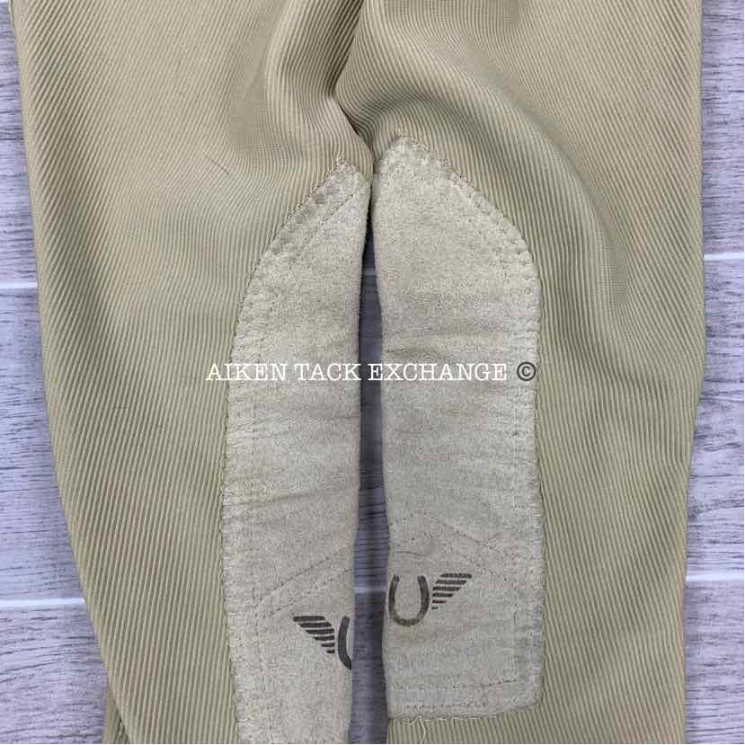 BARGAIN BUNDLE: 2 Pairs of TuffRider Knee Patch Breeches Jods, Size 8