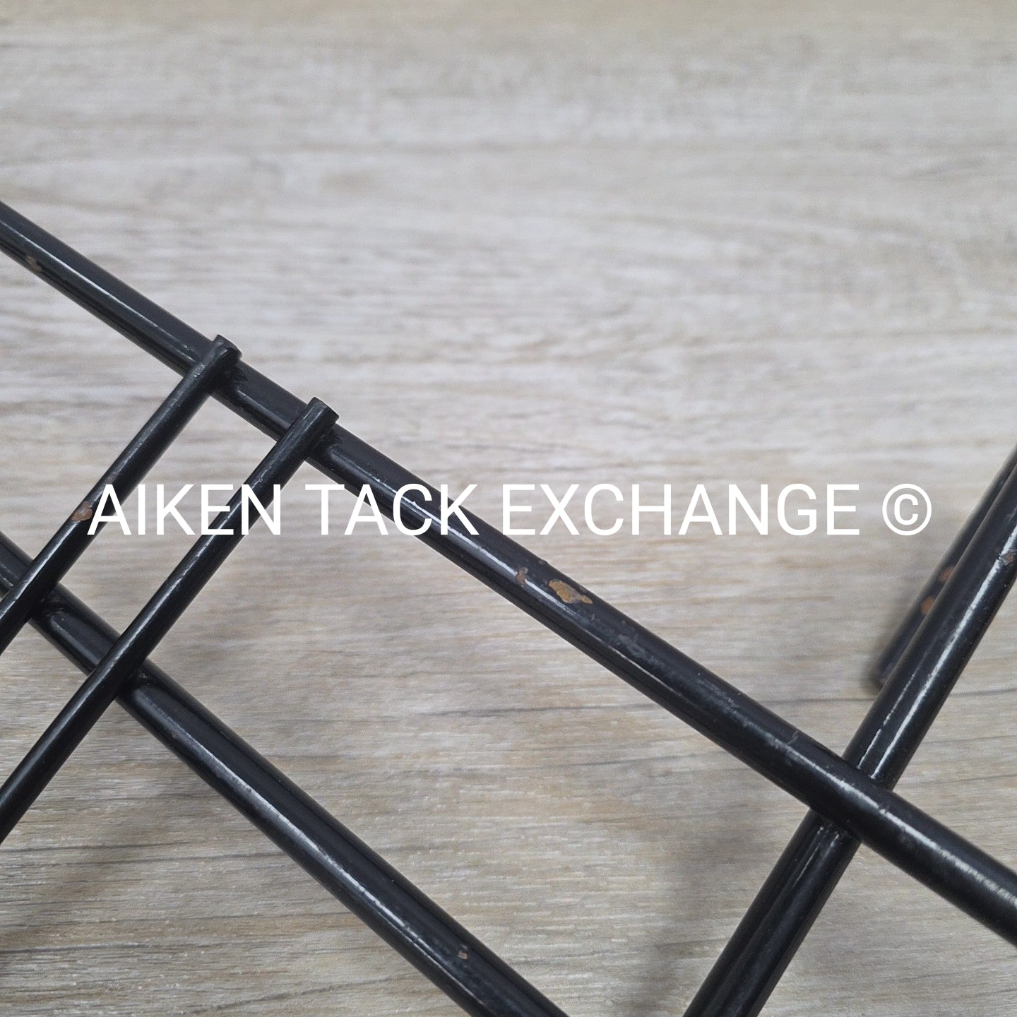Easy-Up 6-Hook Tack Rack with Hangers