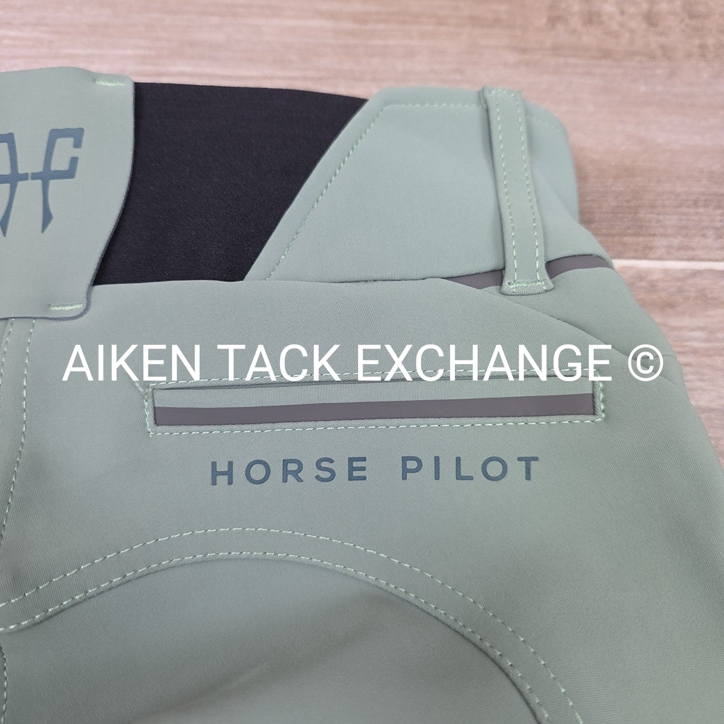 Horse Pilot X-Design Silicone Grip Knee Patch Breeches, Size X-Small