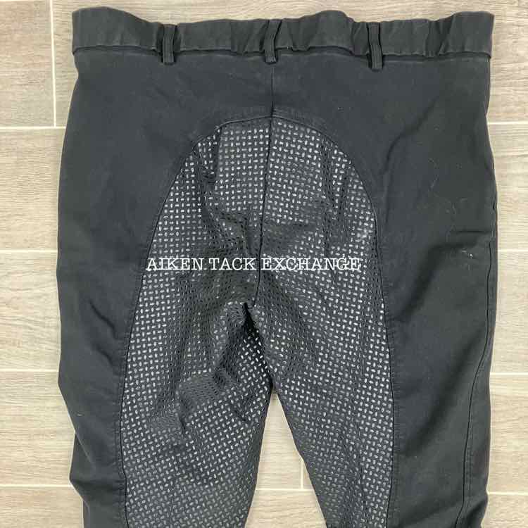 Pikeur Lucinda Grip Silicone Full Seat Breeches, Size 32