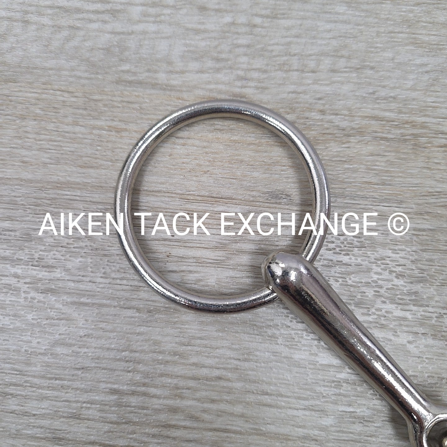 Never Rust Plated Single Joint Loose Ring Bit 5.5"