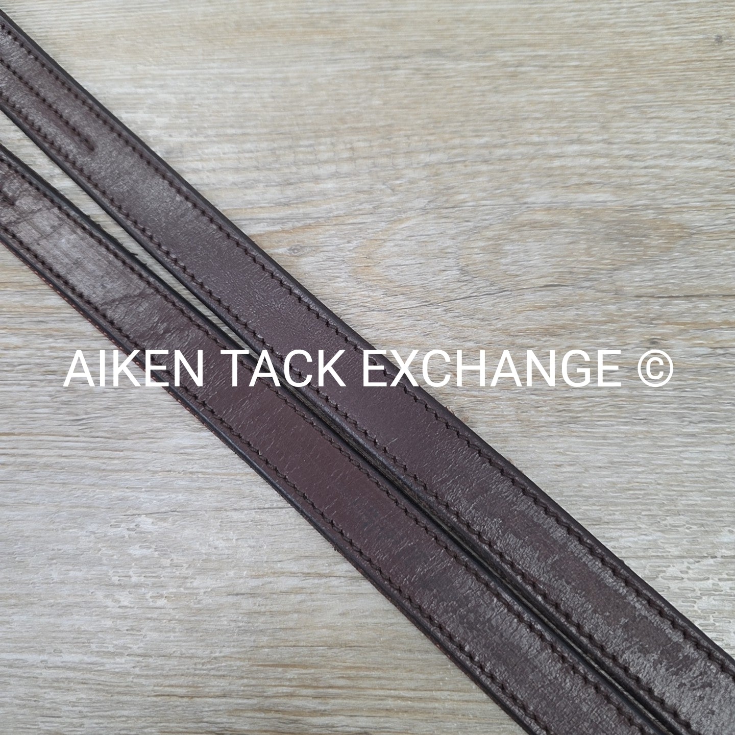 English Stirrup Leathers, Brown, Size 54"