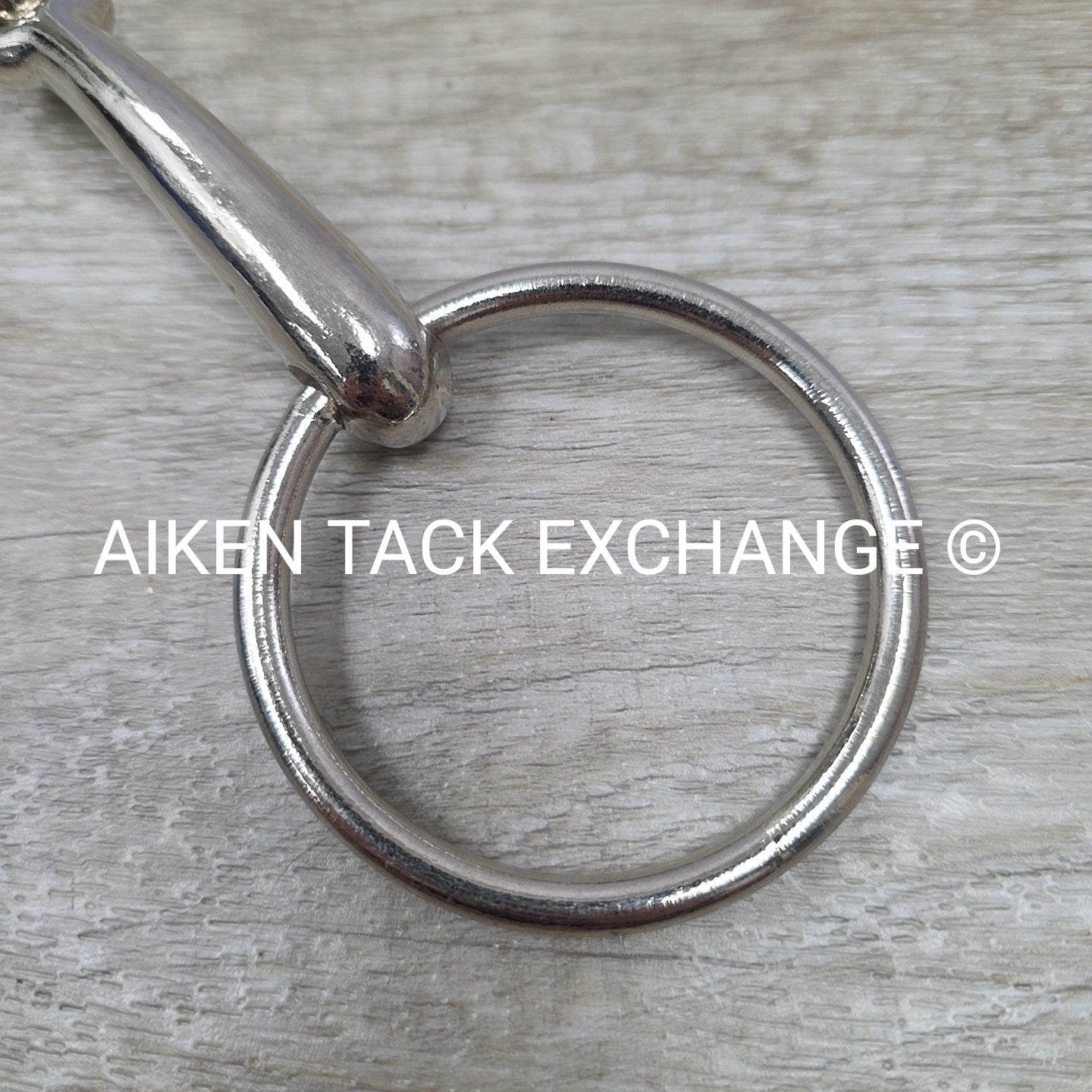 Never Rust Plated Single Joint Loose Ring Bit 5.5"